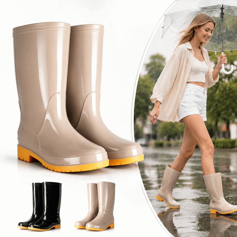 Non-slip Women's Long Rain Boo - огляд і ціна Women Kitchen Accessories