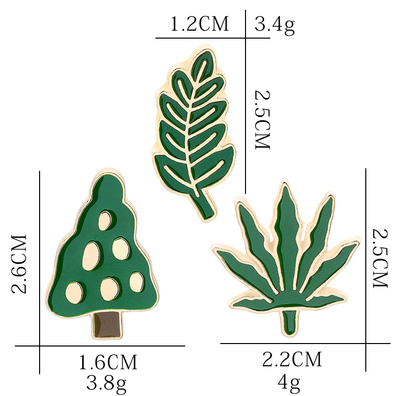 Best selling Green Maple Leaf  - огляд і ціна Women'S Accessories Clothing
