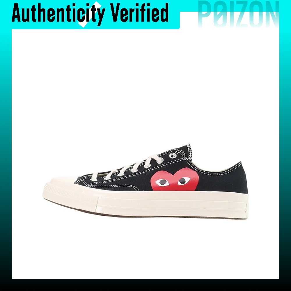 Converse x CDG Play 1970s Chuc - огляд і ціна Converse Shoes Chuck Taylor All Star