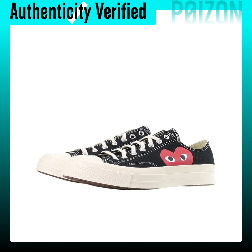 Converse x CDG Play 1970s Chuc - огляд і ціна Converse Shoes Chuck Taylor All Star