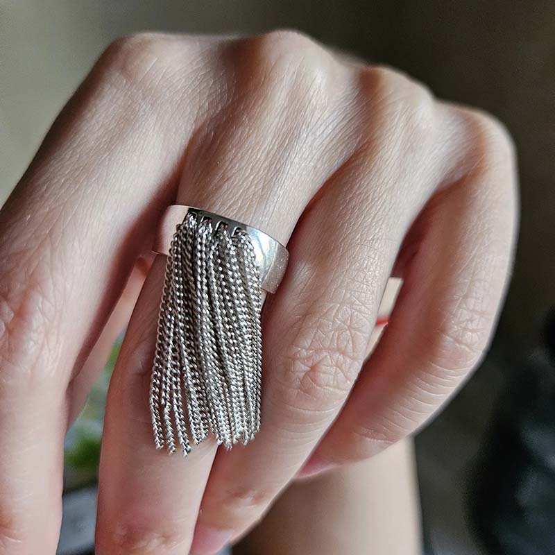 Punk Geometric Silver Color Ch - огляд і ціна Women'S Emo Accessories