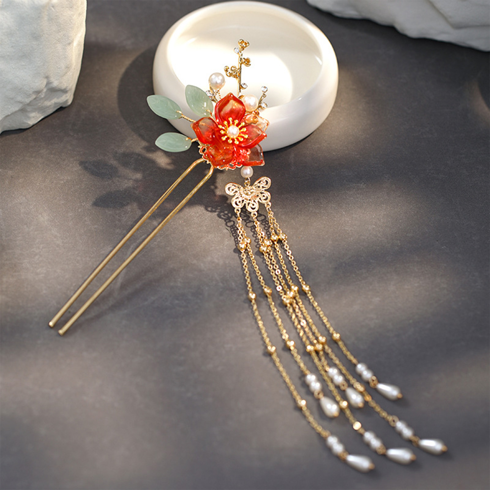 Women's Hair Stick Traditional - огляд і ціна Women'S Red Accessories