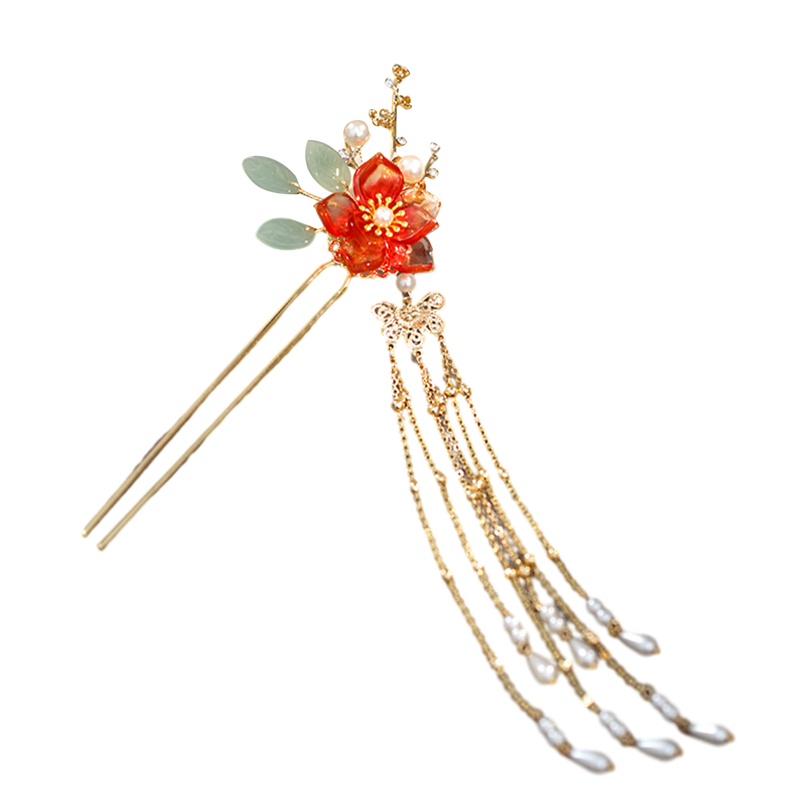 Women's Hair Stick Traditional - огляд і ціна Women'S Red Accessories