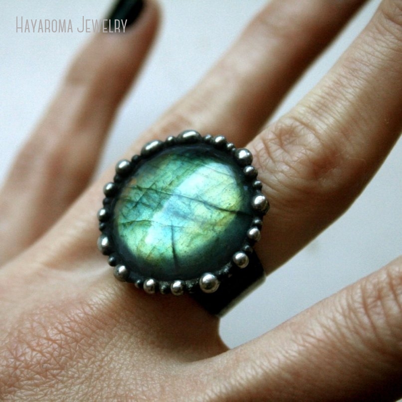 10pcs Aqua Labradorite Round R - огляд і ціна Women'S Emo Accessories