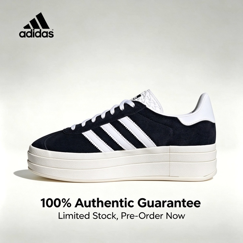 Adidas GAZELLE BOLD W Unisex S - огляд і ціна Adidas Shoes Gazelle