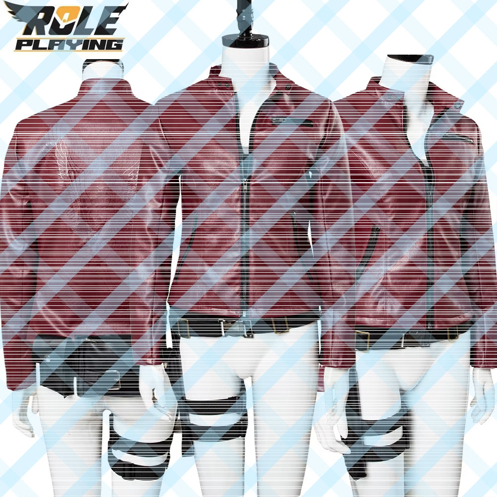 Claire Redfield Cosplay Red Ja - огляд і ціна Women'S Red Accessories