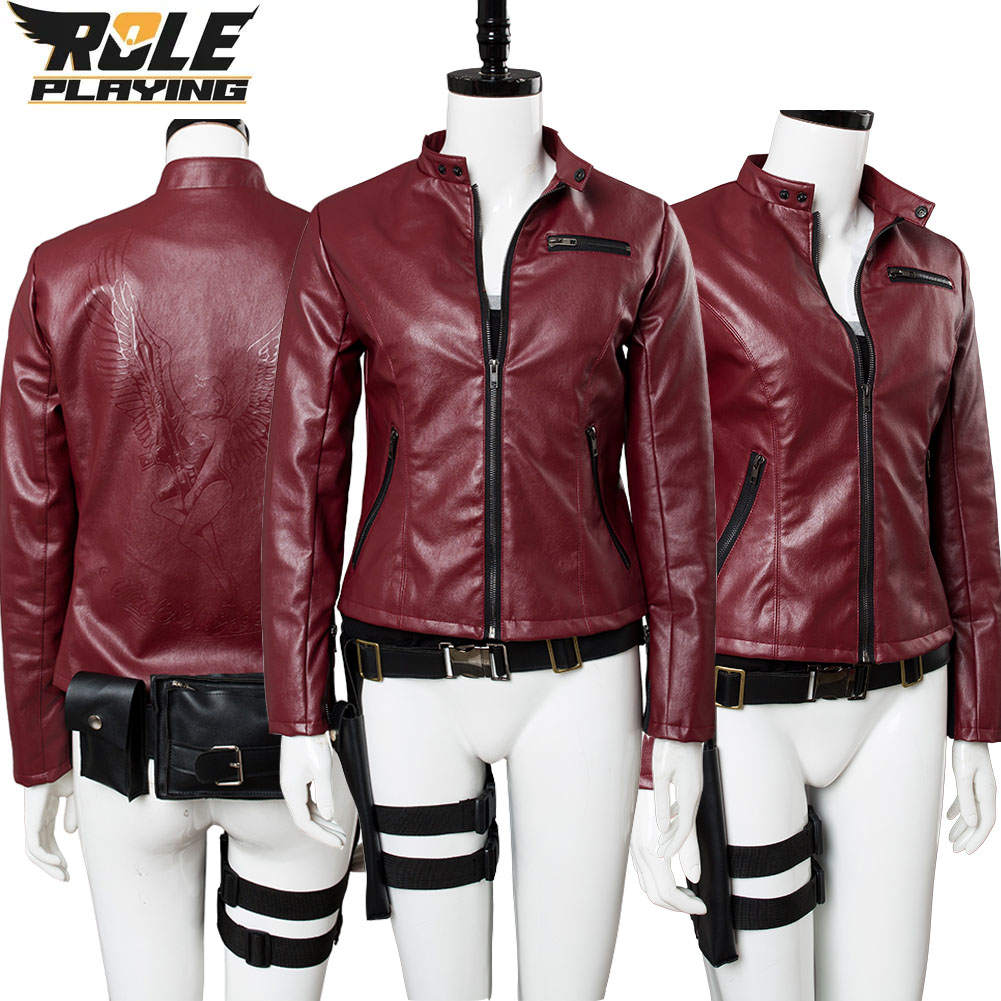 Claire Redfield Cosplay Red Ja - огляд і ціна Women'S Red Accessories