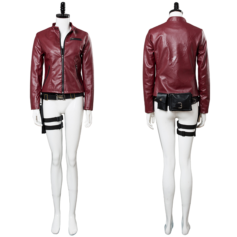 Claire Redfield Cosplay Red Ja - огляд і ціна Women'S Red Accessories