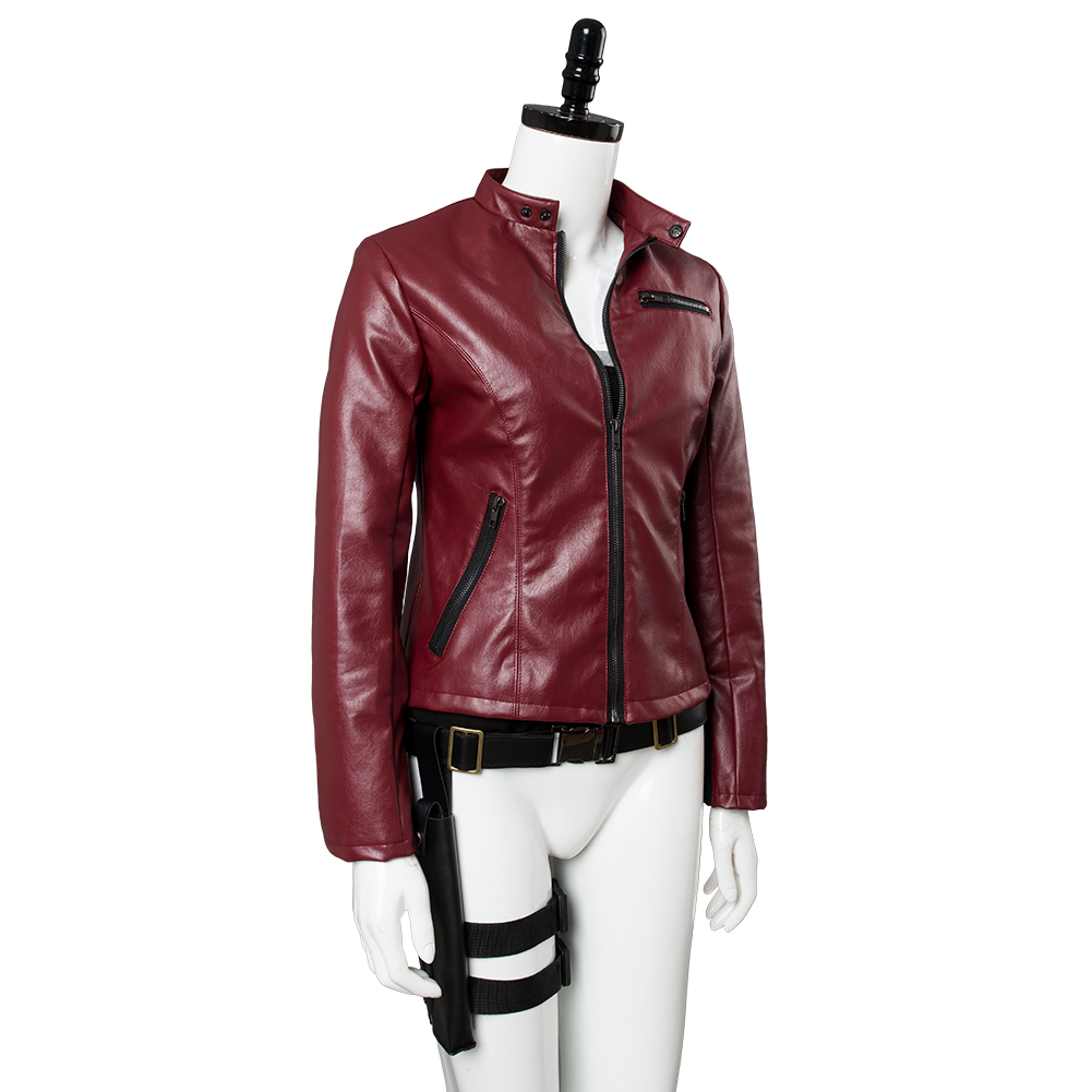 Claire Redfield Cosplay Red Ja - огляд і ціна Women'S Red Accessories