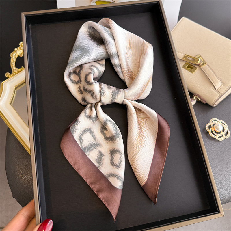 Luxury Women Square Scarf Silk - огляд і ціна Silk Scarf Square