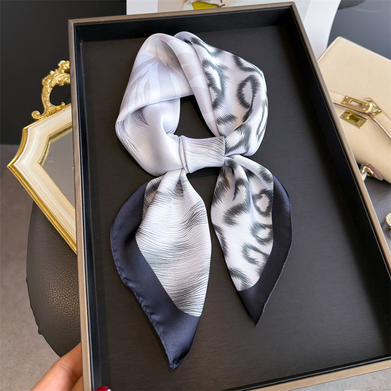 Luxury Women Square Scarf Silk - огляд і ціна Silk Scarf Square