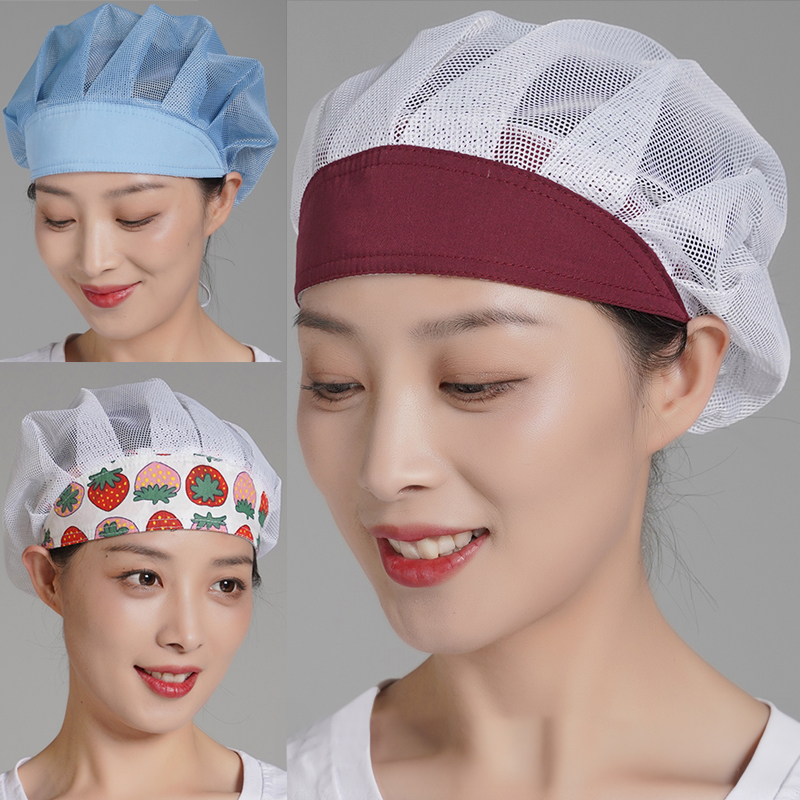Men Women Chef Hat Dustproof C - огляд і ціна Women Kitchen Accessories