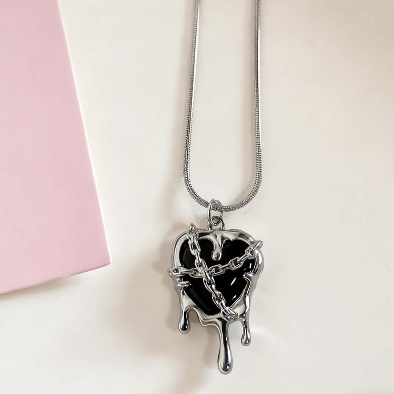 New Punk Gothic Red Black Lava - огляд і ціна Women'S Emo Accessories