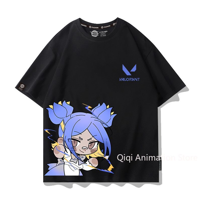 VALORANT Anime Jett Omen Clove - огляд і ціна Women'S Accessories Clothing