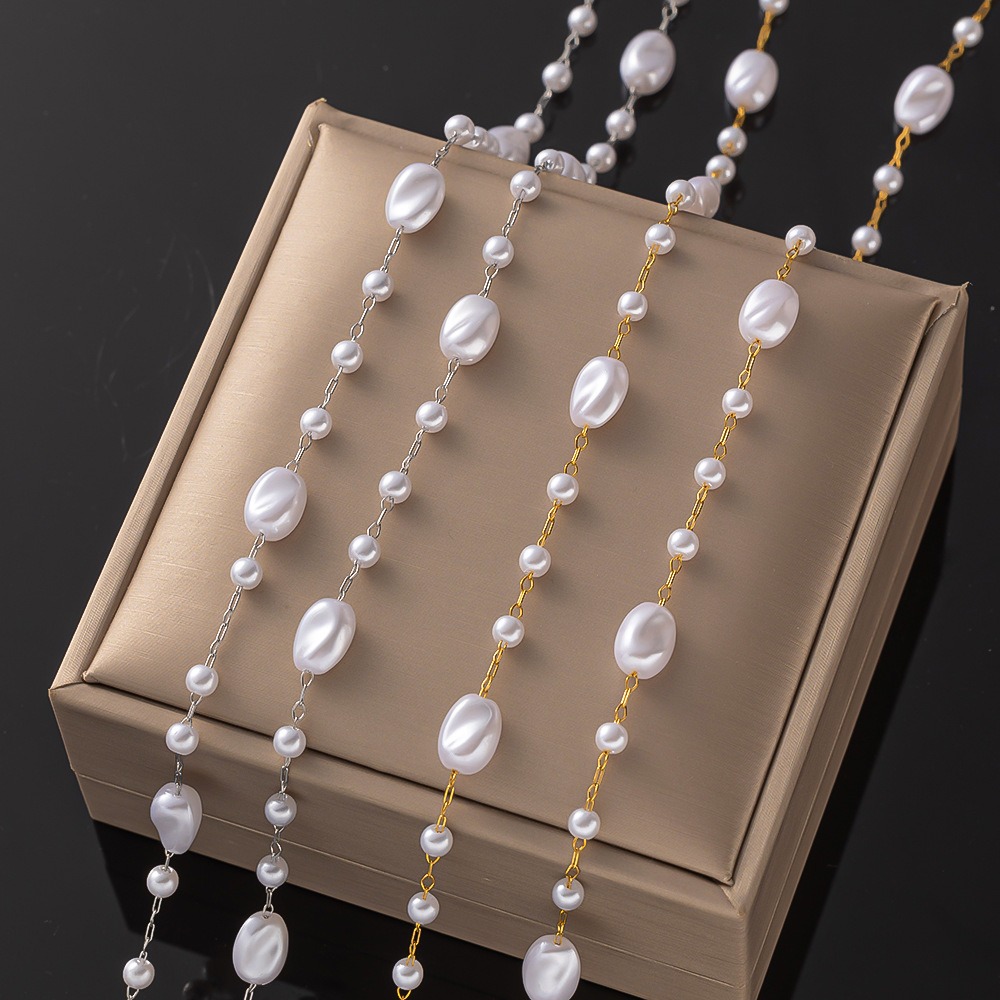 Stainless Steel Baroque Pearl  - огляд і ціна Women'S Accessories Clothing