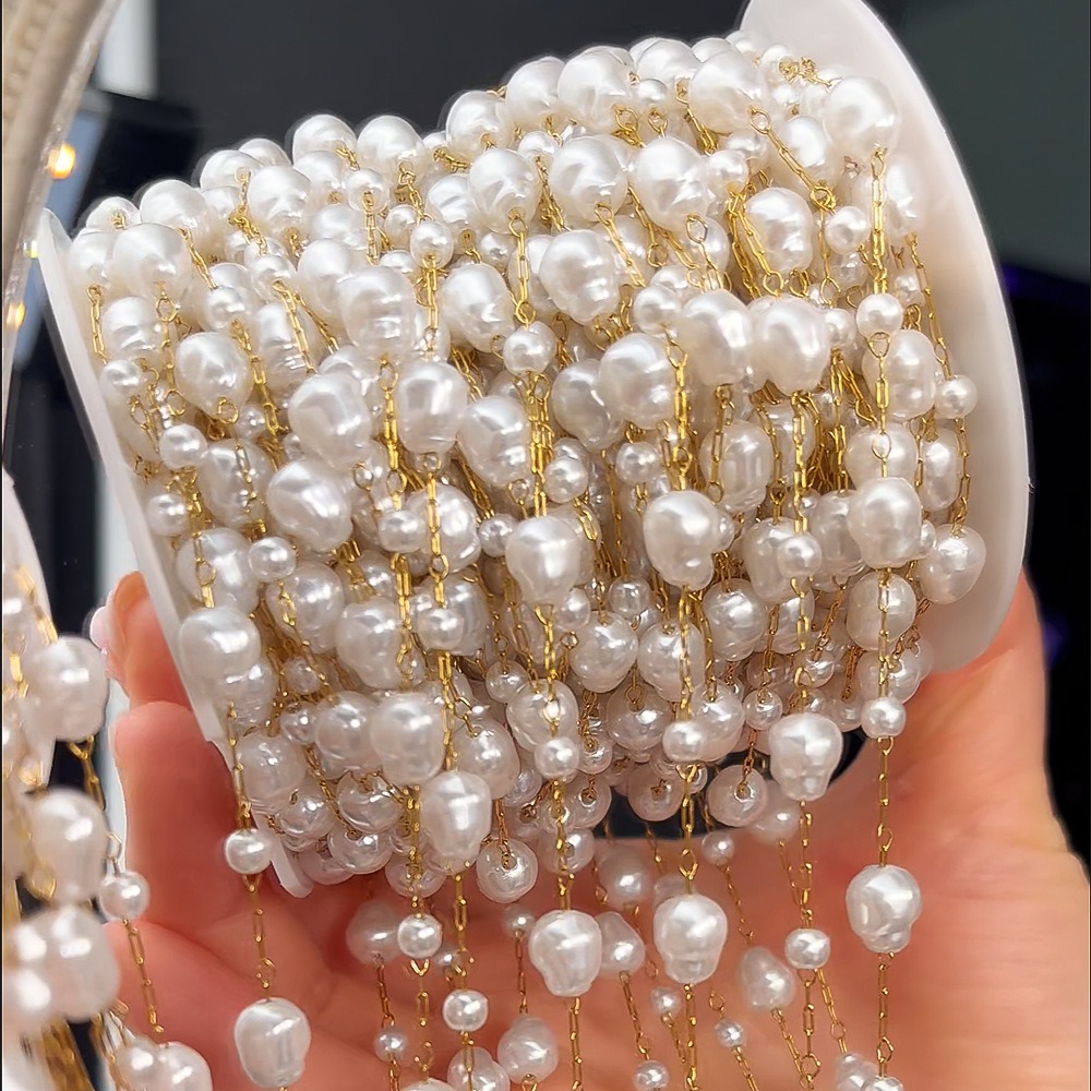 Stainless Steel Baroque Pearl  - огляд і ціна Women'S Accessories Clothing