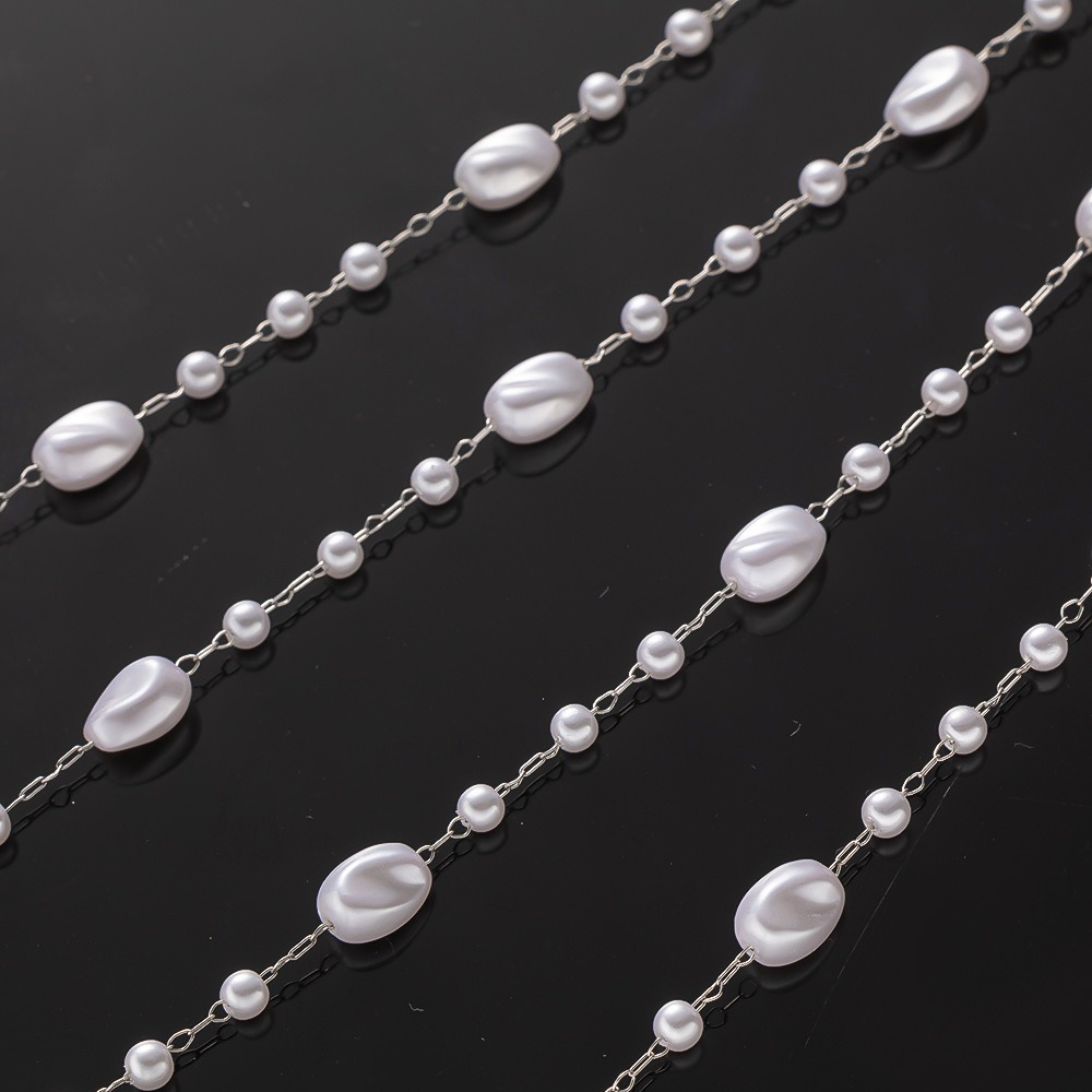 Stainless Steel Baroque Pearl  - огляд і ціна Women'S Accessories Clothing