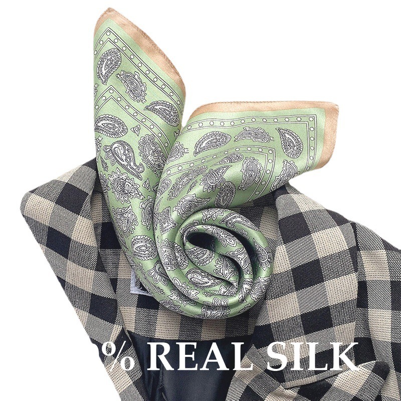 Lady 100% Real Silk Scarf Luxu - огляд і ціна Silk Scarf Square