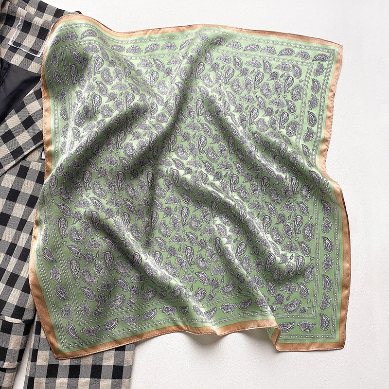 Lady 100% Real Silk Scarf Luxu - огляд і ціна Silk Scarf Square