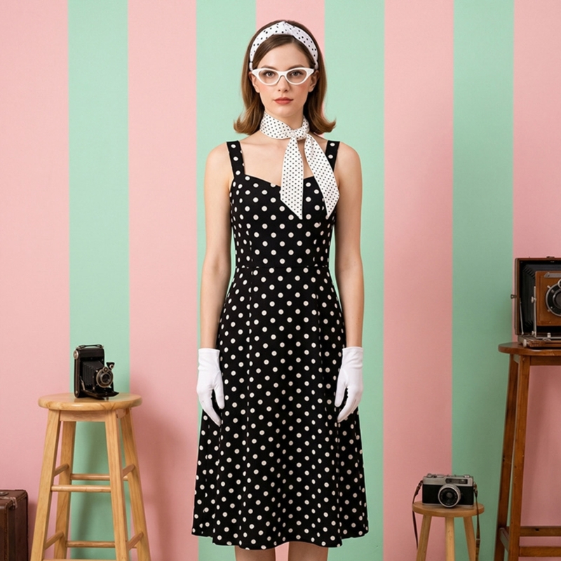 5Pcs 1950S Women Costumes with - огляд і ціна Women'S Accessories In The 1950S