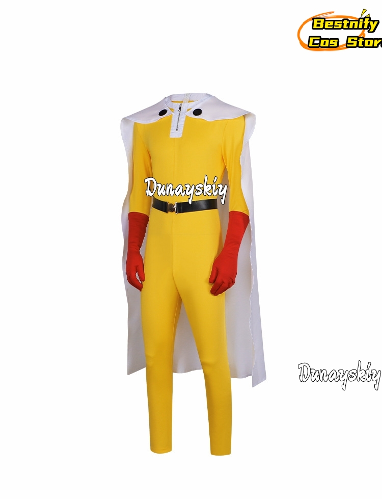 Saitama MAN Cosplay Jumpsuit C - огляд і ціна Women'S Red Accessories