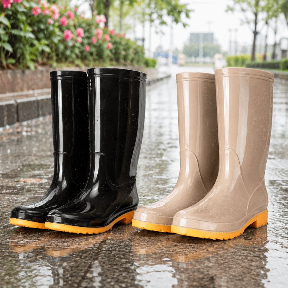 Non-slip Women's Long Rain Boo - огляд і ціна Women Kitchen Accessories