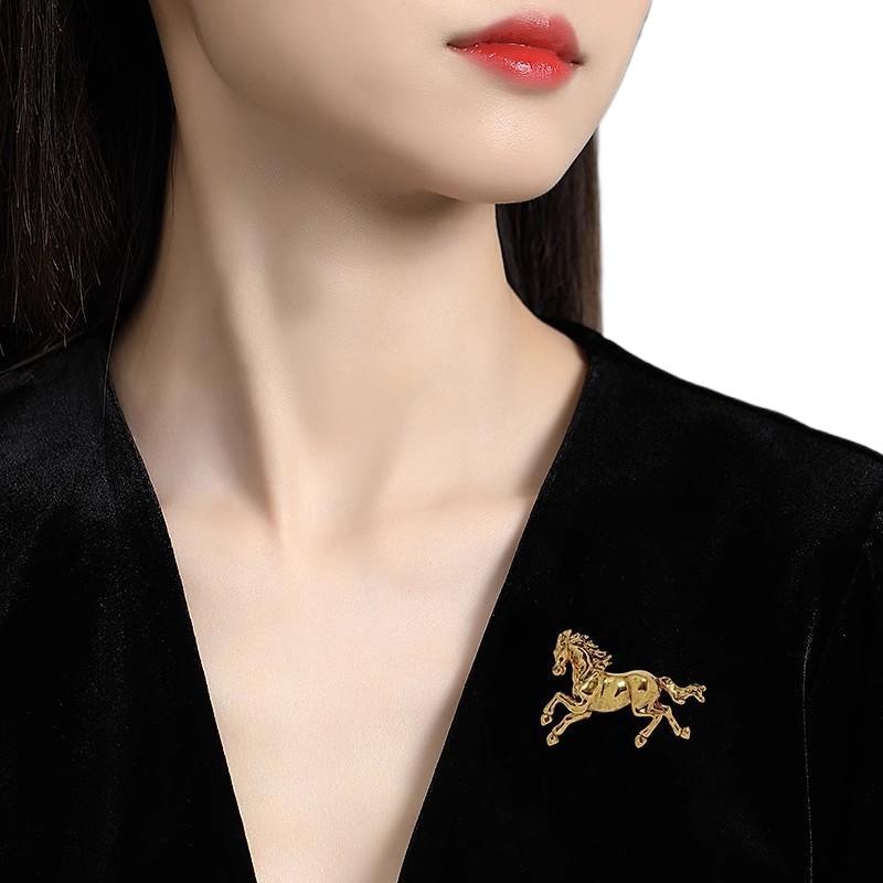 New Hot Sale 1PC Enamel Horse  - огляд і ціна Women'S Accessories Clothing