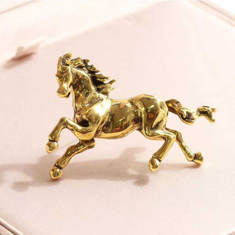 New Hot Sale 1PC Enamel Horse  - огляд і ціна Women'S Accessories Clothing